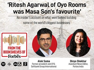 Former Softbank CFO Alok Sama on the AI bubble, 'founder mode', and Masayoshi Son