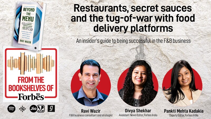 Ravi Wazir on restaurants in the age of social media and food delivery platforms