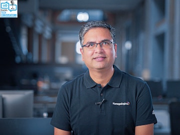 Rajesh Ganesan at Zoho's ManageEngine on plan for small AI models for IT management