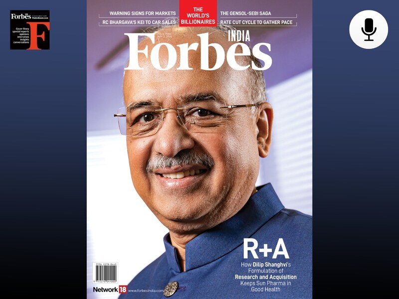 Sun Pharma's Quiet Architect: Inside Dilip Shanghvi's vision