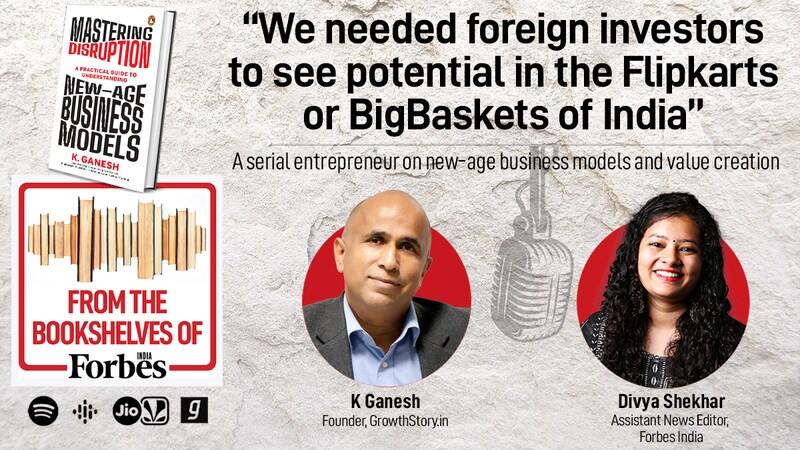 K Ganesh has a master key to what makes new-age business models successful