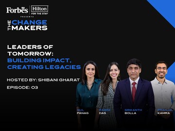 Leaders of Tomorrow: Building impact, creating legacies - The Changemakers episode 3