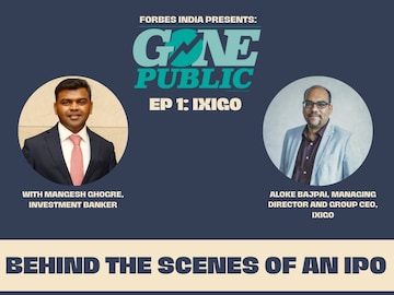 Gone Public - Ixigo's journey to IPO with cofounder and group CEO Aloke Bajpai