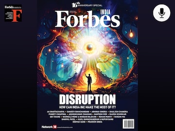 16 Essays, One Future: Forbes India's anniversary special on disruption