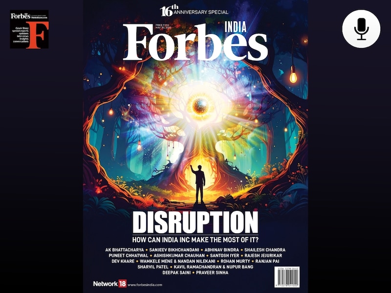 16 Essays, One Future: Forbes India's anniversary special on disruption