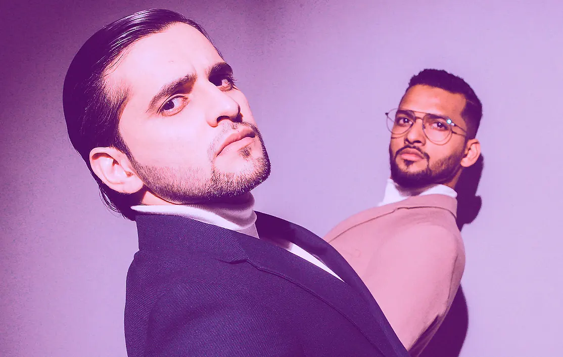 Dhruv Shah and Shyam Sharma