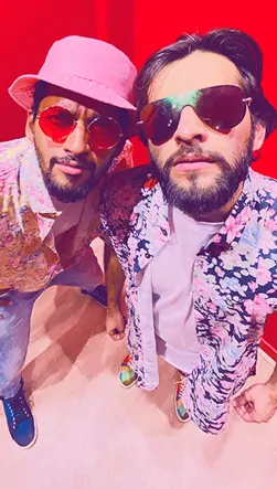 Dhruv Shah and Shyam Sharma