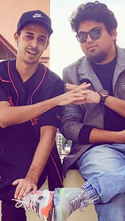 Naser Al Azzeh and Vineeth Kumar