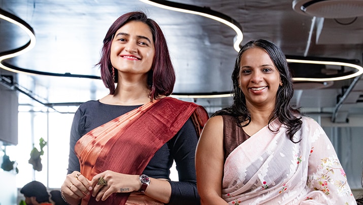 Laina Emmanuel and Rimjhim Agrawal