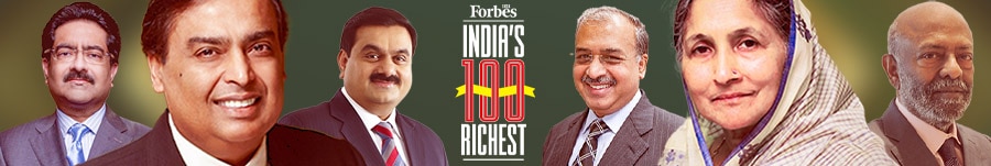 India's 100 Richest 2024