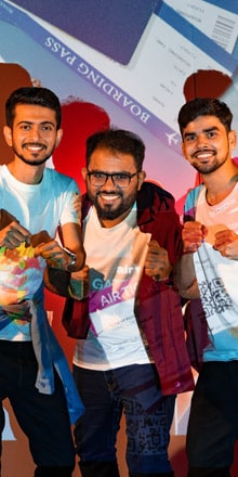 Deepak Meena, Arjit Singh, Hansraj Patel