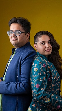 Manu Chopra & Safiya Husain