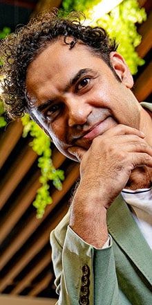 Prashant Warier