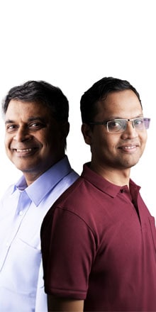 Pratyush Kumar and Vivek Raghavan