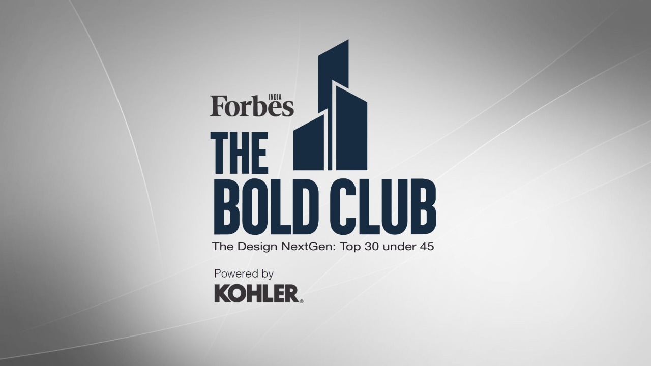 Forbes India presents The Bold Club powered by Kohler