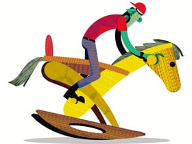 One-trick pony or single-minded stud?
