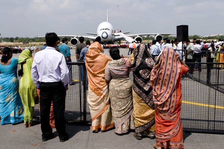 The new Hyderabad International Airport is one amongst various infrastructure upgrades in the country