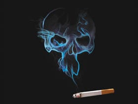 Smoking Kills, but who cares?