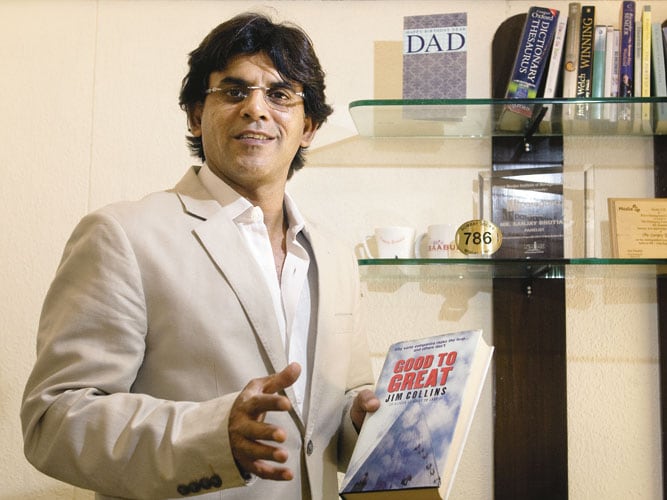 Sanjay Bhutiani is CEO of BR Films