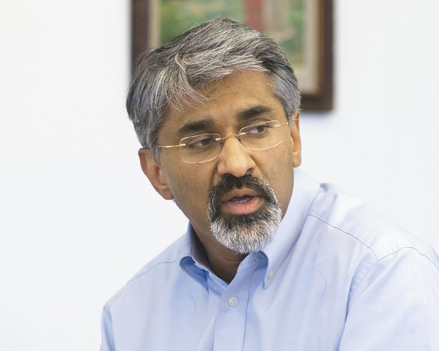 Rajiv Lall, the CEO and managing director of Infrastructure Development Finance Co. (IDFC)