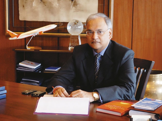 Arvind Jadhav, Chairman and MD, Air India