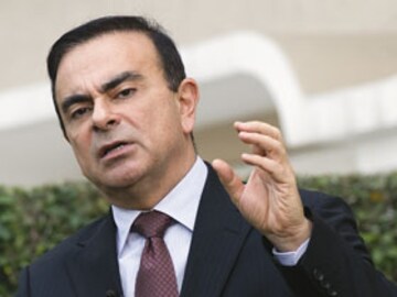 Carlos Ghosn: "We Dont Want to Be a Niche Car Maker"