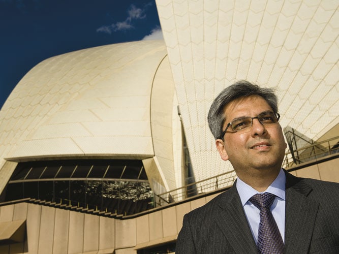 DOWN UNDER: Manoj Nagpaul is vice president and country head, Australia and New Zealand, Wipro