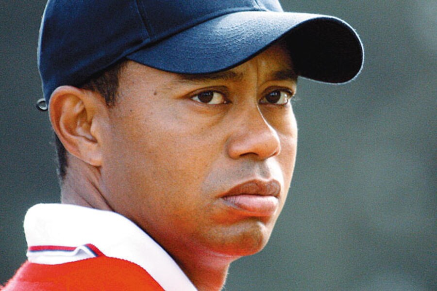 Brand Tiger Woods - Now Discounted