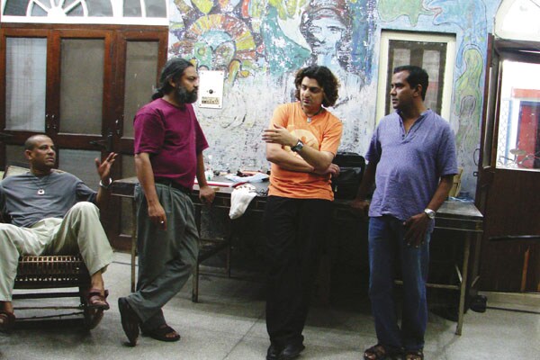 (L-R)Asheem, Rahul, Amit and Susmit