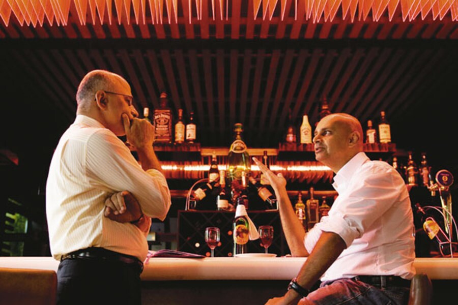 The Monk Who Makes Wine