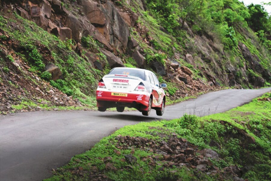 Sirish Chandran: My First Rally