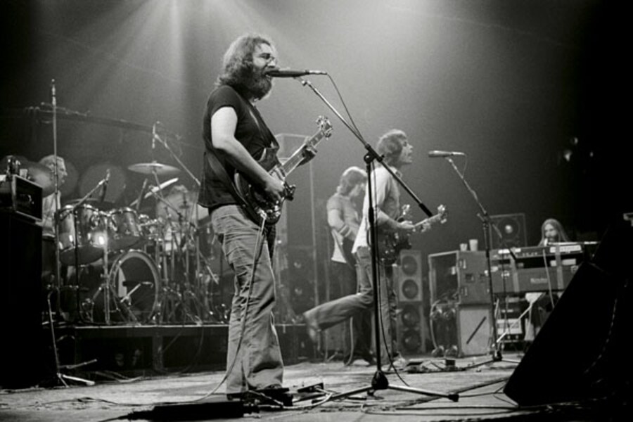 Grateful Dead's Business Rhythm