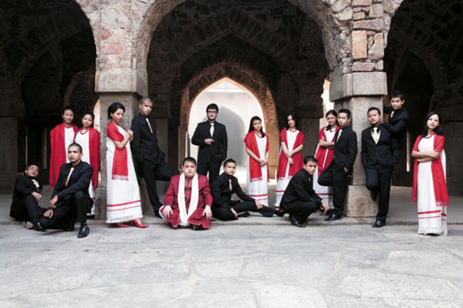 The Shillong Choir: A Unique Note