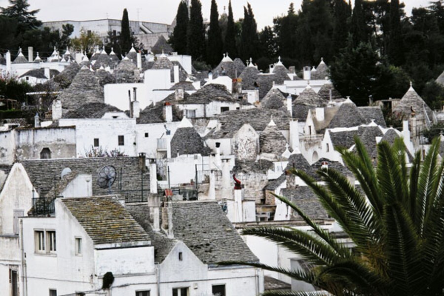 Trulli Unique Alberobello