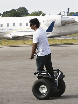 Segway's Cool Ride: A First-hand Account