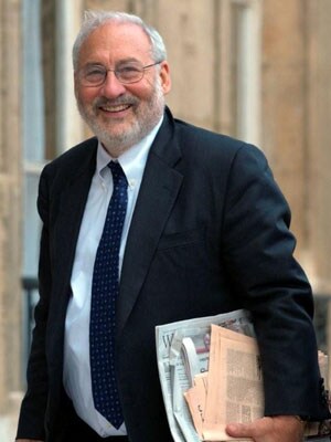 Joseph Stiglitz, University Professor at the Columbia Business School, the Graduate School of Arts and Sciences (Department of Economics) and the School of International and Public Affairs 