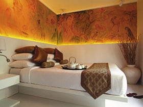 FINSHING TOUCHES: The Nirvana Room at Le Sutra