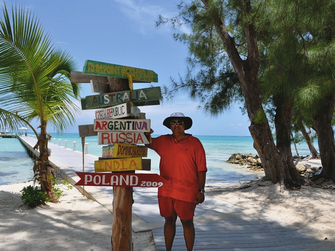 Caymans offer one of the best diving experiences in the world