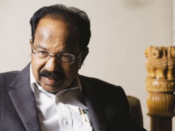 M. Veerappa Moily: People are going to goondas as faith in the judiciary has eroded