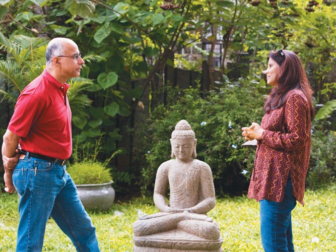 Anita Shah, founder of garden store Hybiscus