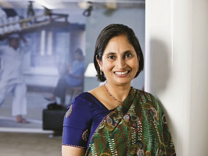 Padmasree Warrior, Chief Technology Officer of Cisco