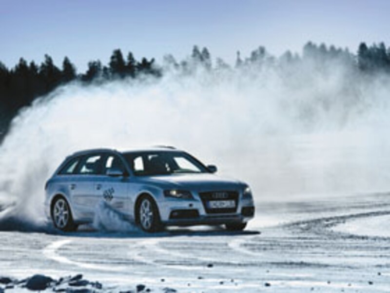 Driving On Ice