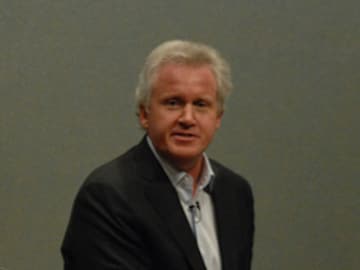 Jeff Immelt, CEO and Chairman of General Electric: Pushing Change Can Be Unpopular