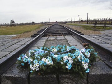 A Rainy Day at Auschwitz