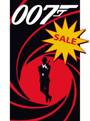 James Bond for Sale?