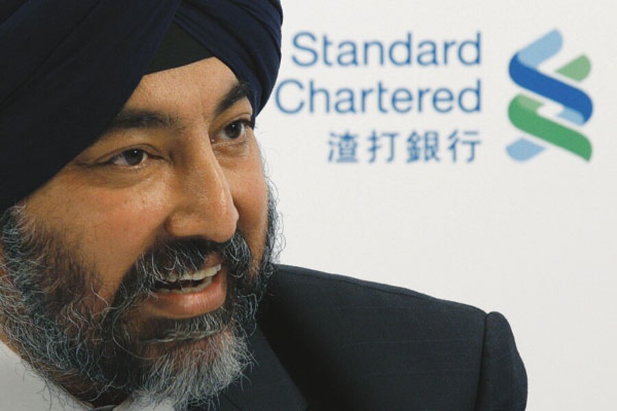 India is a Capital Opportunity for StanChart