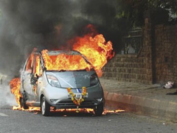 Wheels of Fire: The Burning Issue in Tata Motors