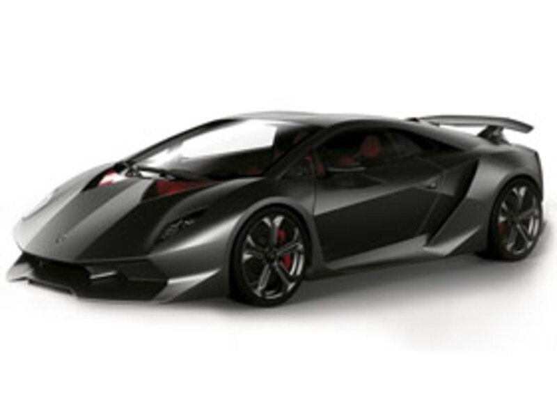 Mobile Scanner, Signature Pen and Lamborgini Sesto Elemento