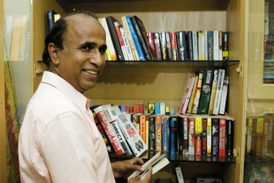 K. Ganesh: Reading to be Happy