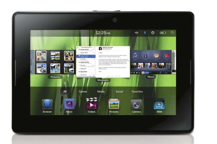 Blackberry's PlayBook